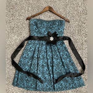 Strapless Party Dress